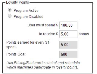 Loyalty Points Example