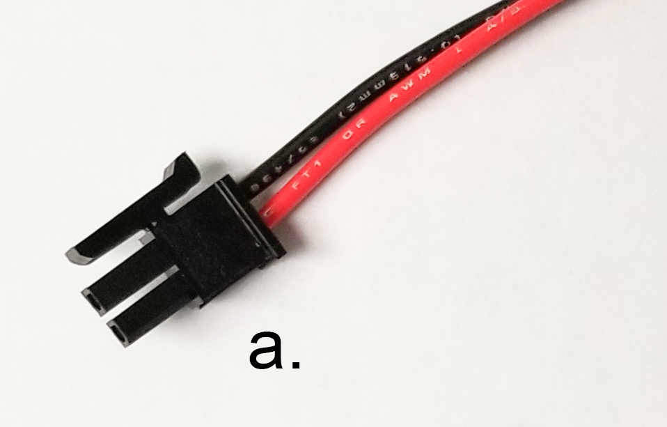 (a.) 12vDC Power Connector
